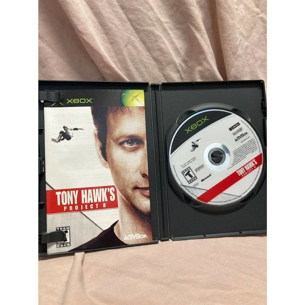 𝅺tony Hawk's Project 8 (Microsoft Xbox, 2006) CIB